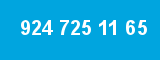 924 725 11 65